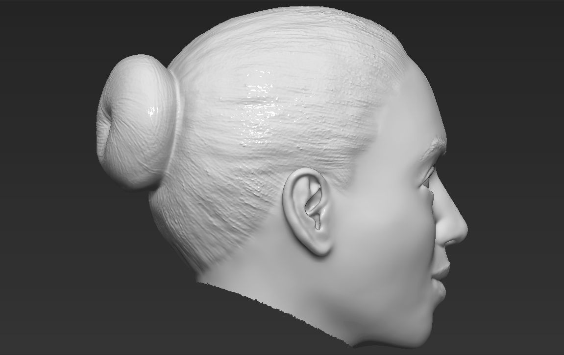 Beyonce Knowles 3D model_36