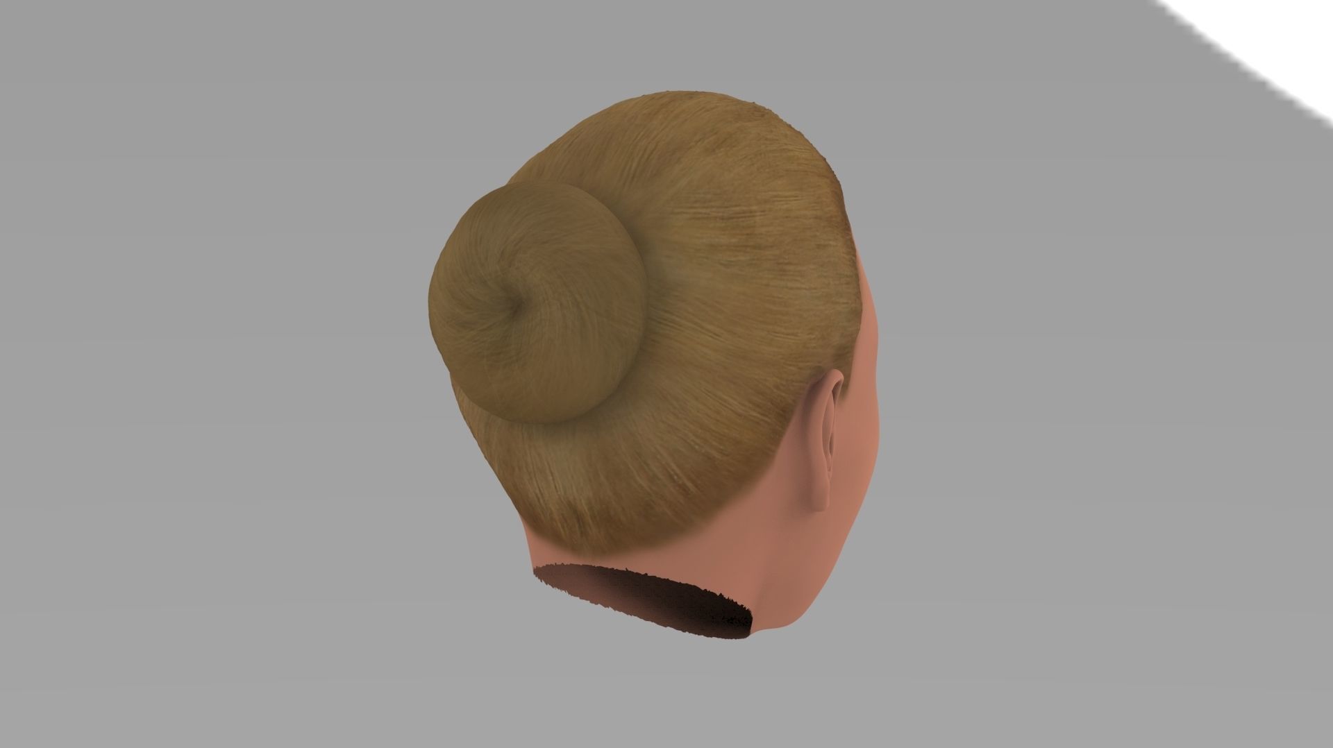 Beyonce Knowles 3D model_8