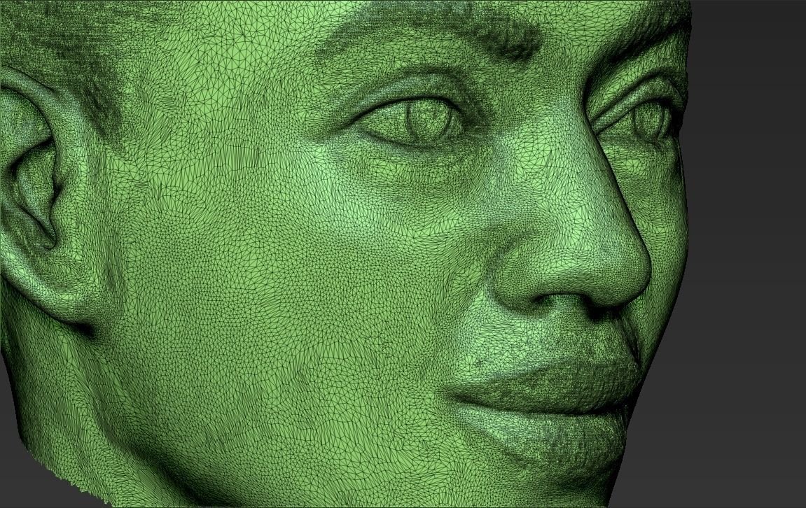 Beyonce Knowles 3D model_53