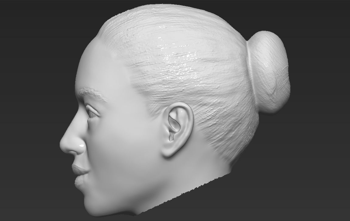 Beyonce Knowles 3D model_31