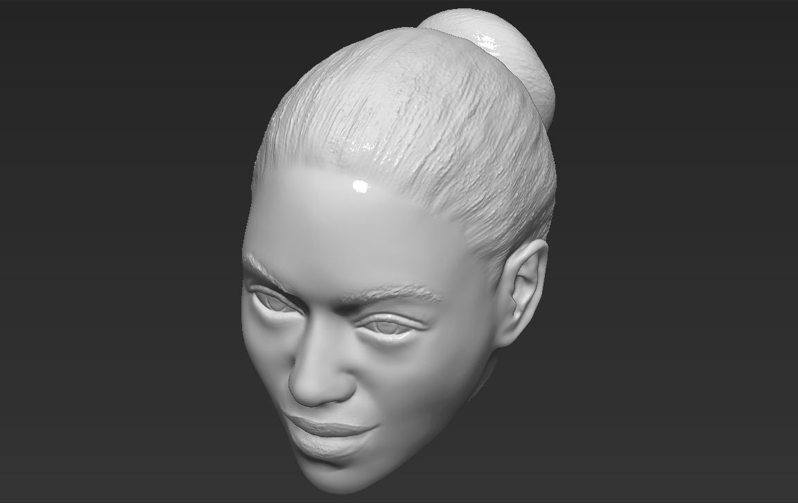 Beyonce Knowles 3D model_43