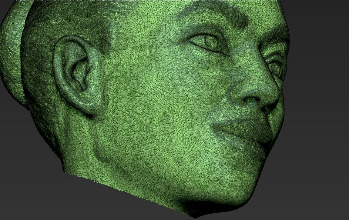 Beyonce Knowles 3D model_54