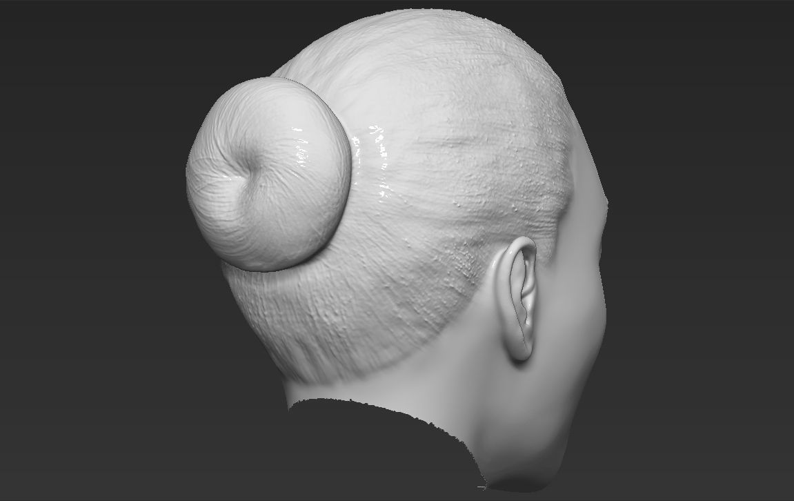 Beyonce Knowles 3D model_35