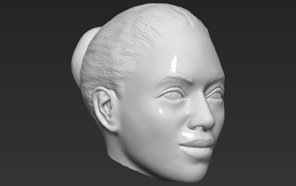 Beyonce Knowles 3D model_39