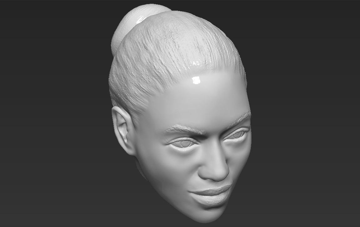 Beyonce Knowles 3D model_42