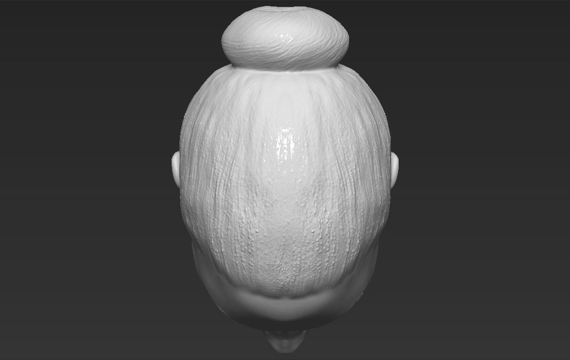 Beyonce Knowles 3D model_45