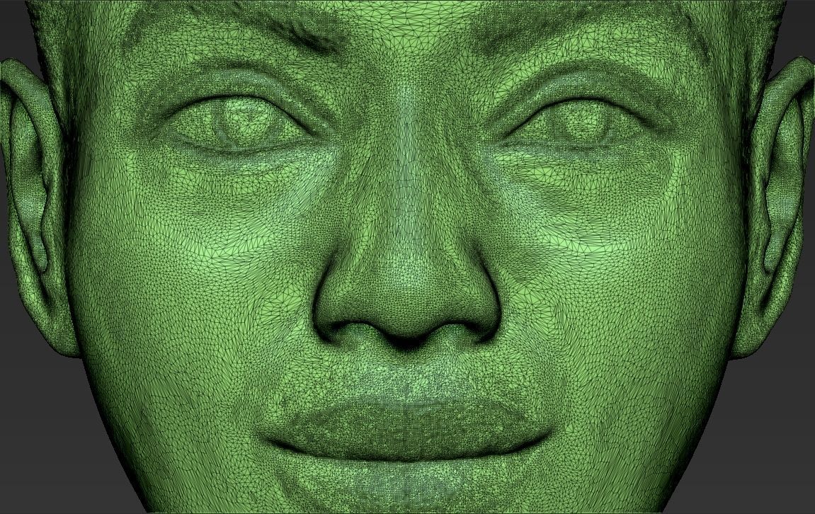 Beyonce Knowles 3D model_52