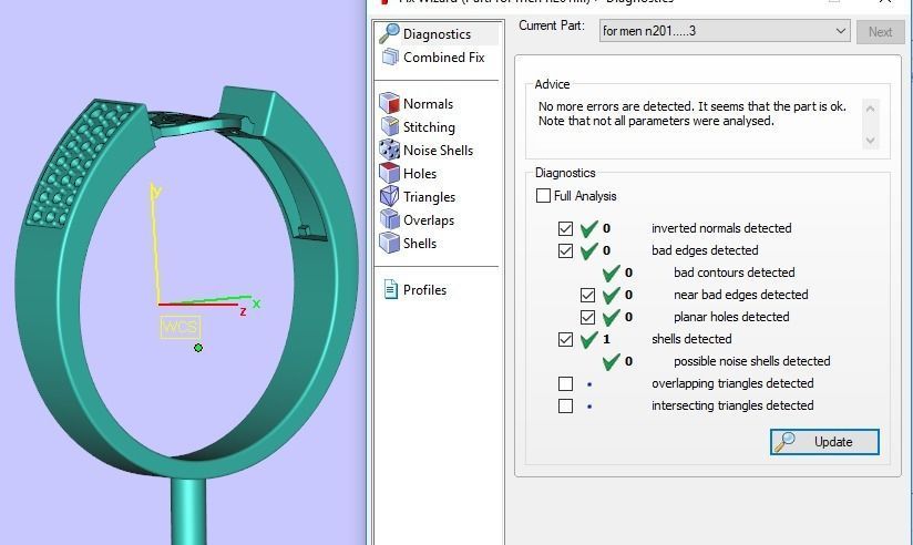 FOR MEN N201 3D print model_10