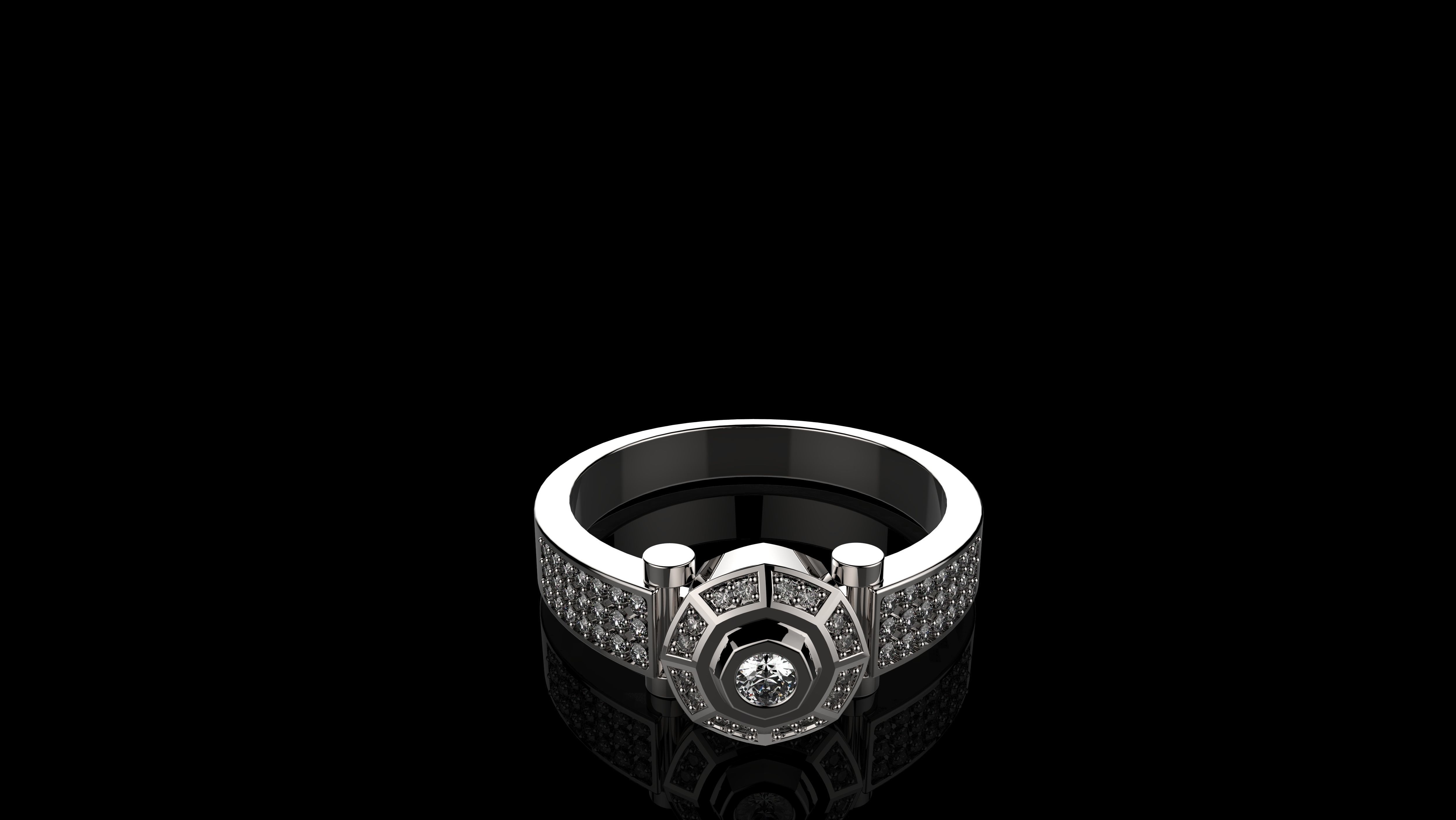 FOR MEN N201 3D print model_4