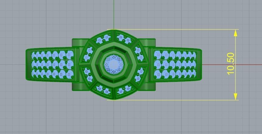 FOR MEN N201 3D print model_7