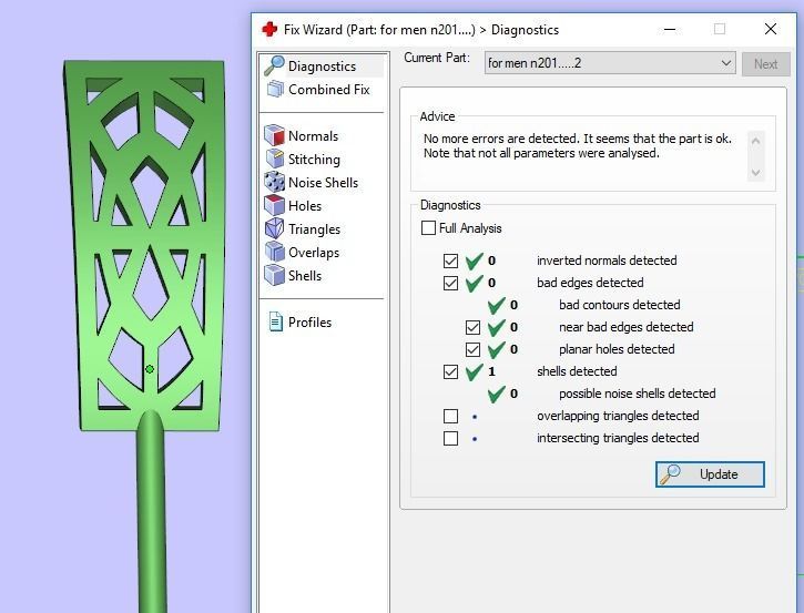 FOR MEN N201 3D print model_9