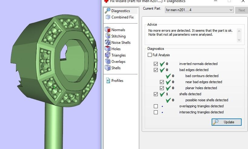 FOR MEN N201 3D print model_11