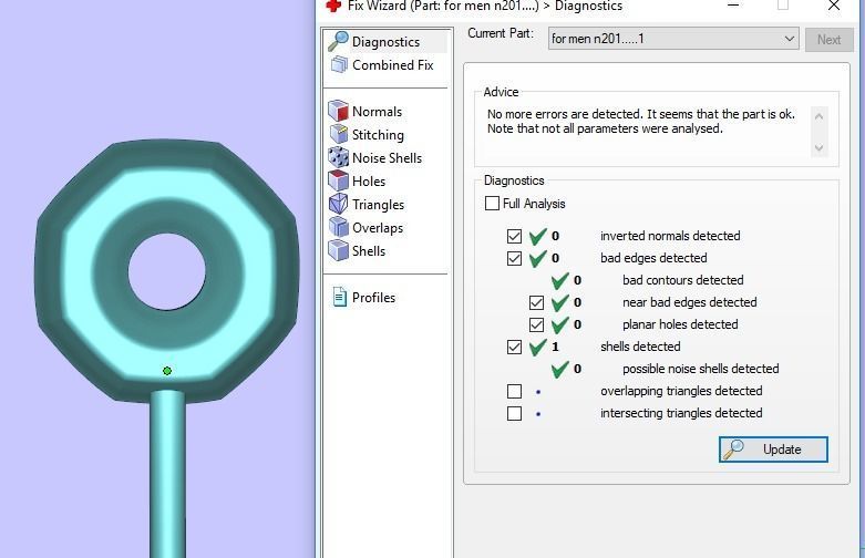 FOR MEN N201 3D print model_8