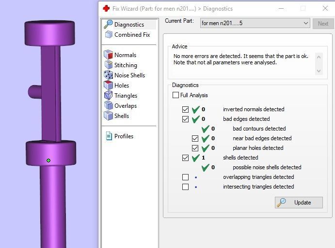 FOR MEN N201 3D print model_12