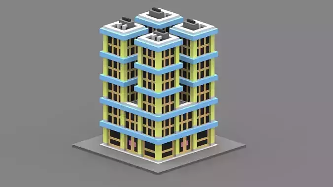 House Voxel - 14