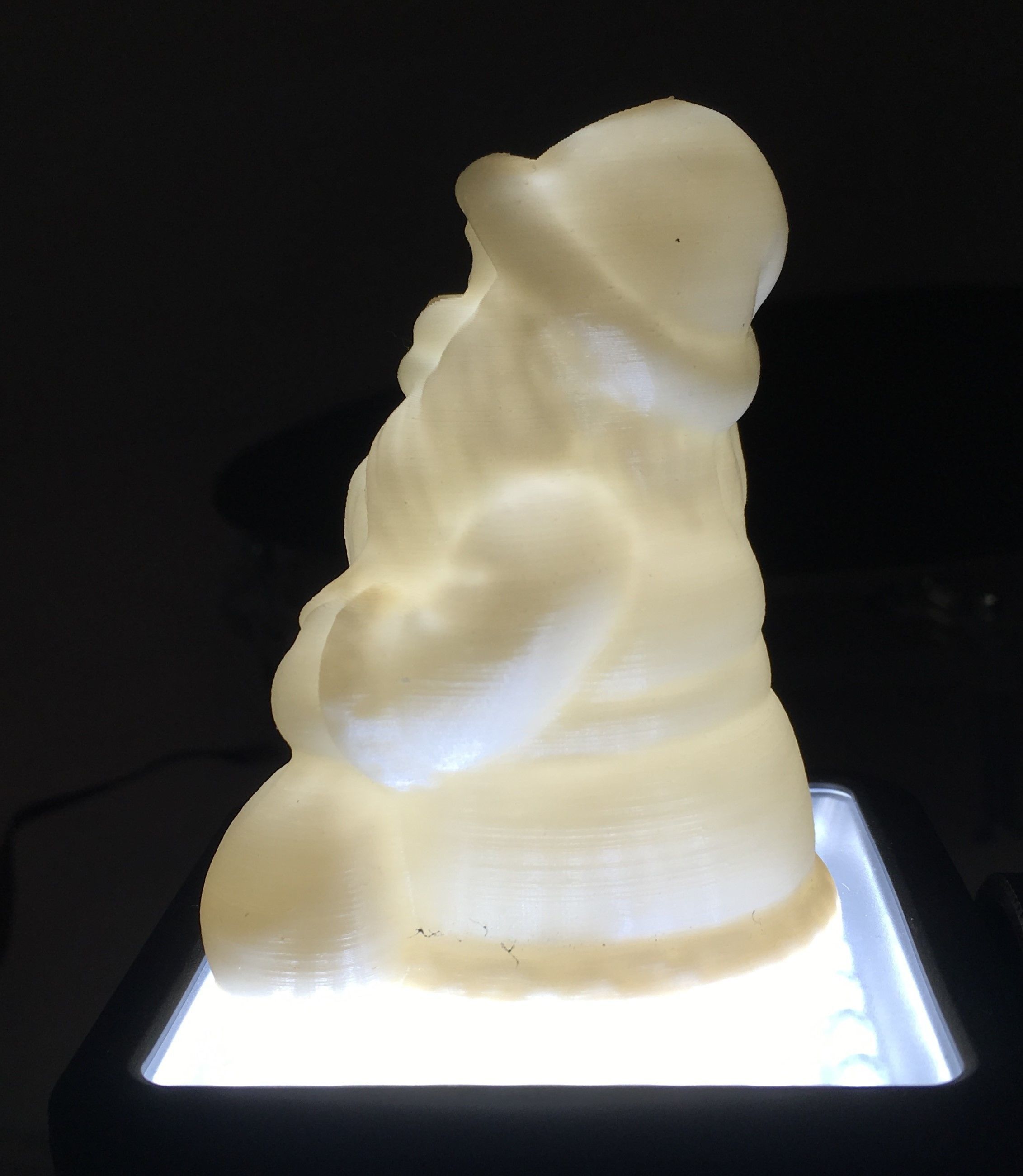 3D Print your own cute Santa 3D print model_9