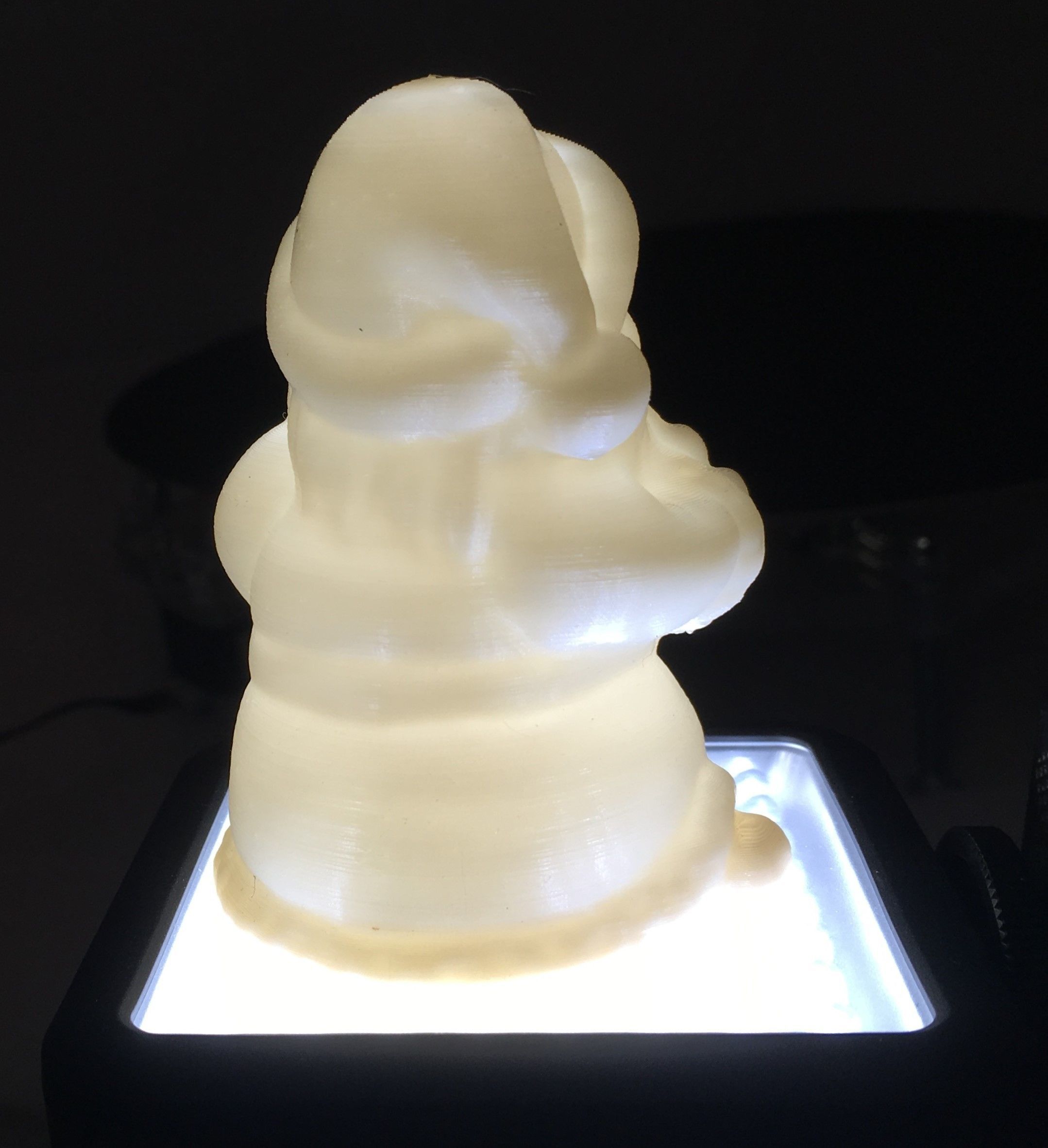 3D Print your own cute Santa 3D print model_12