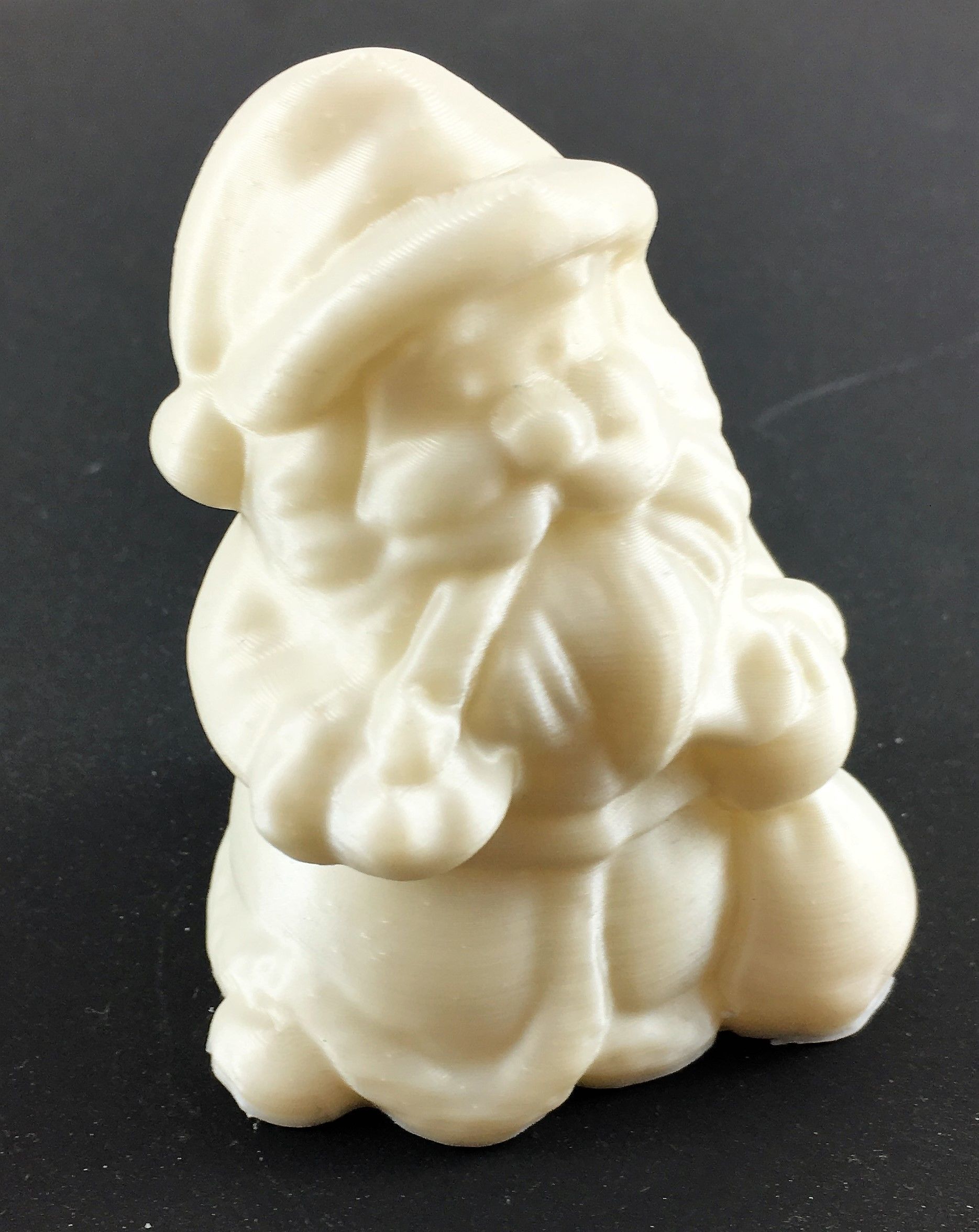 3D Print your own cute Santa 3D print model_8