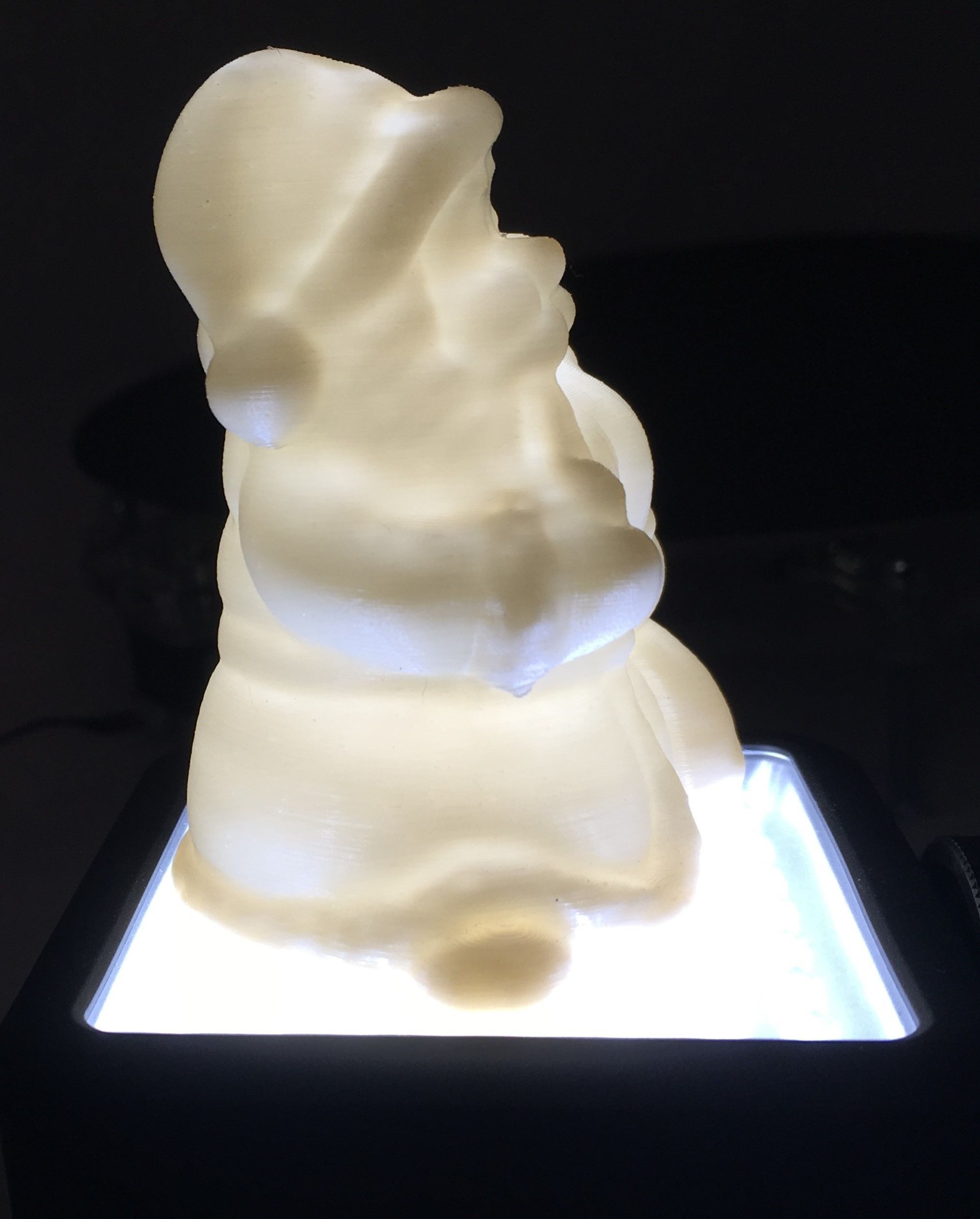 3D Print your own cute Santa 3D print model_13