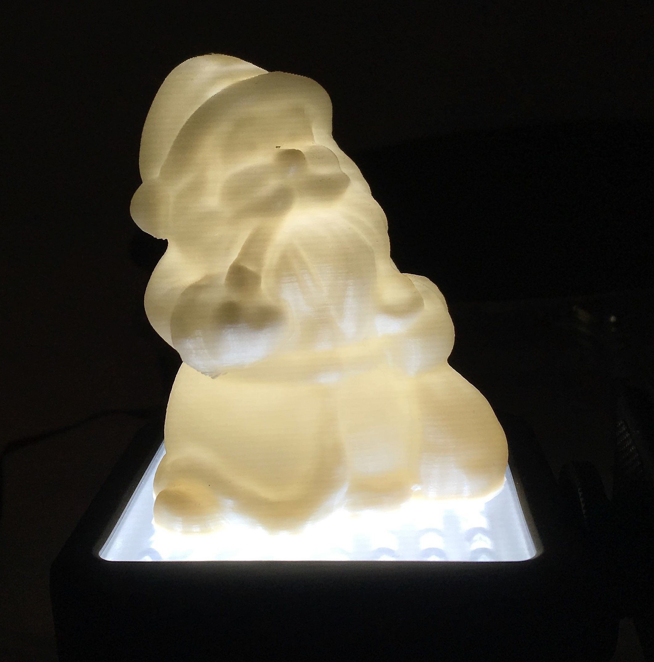 3D Print your own cute Santa 3D print model_3