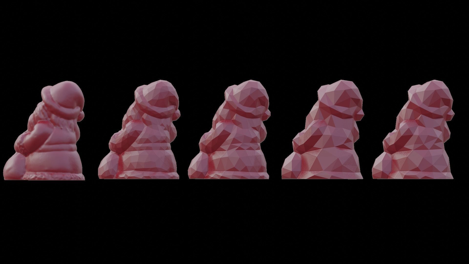 3D Print your own cute Santa 3D print model_15