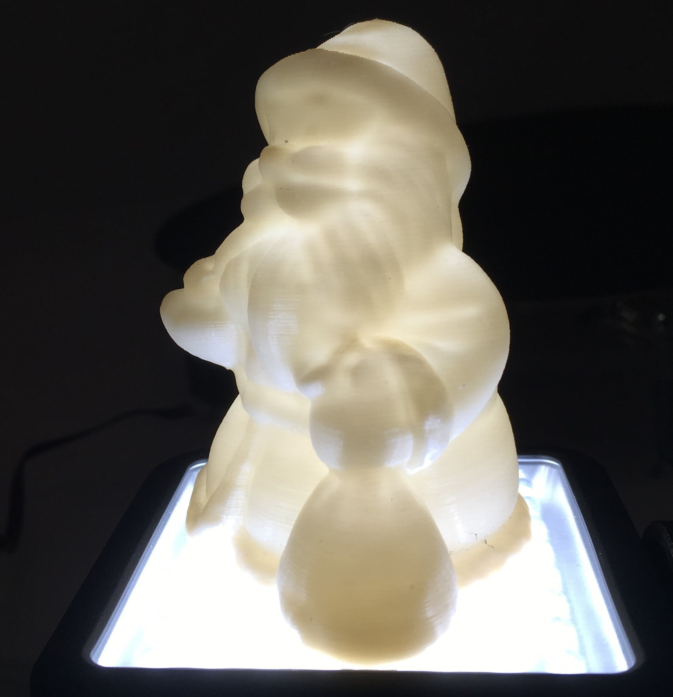 3D Print your own cute Santa 3D print model_7