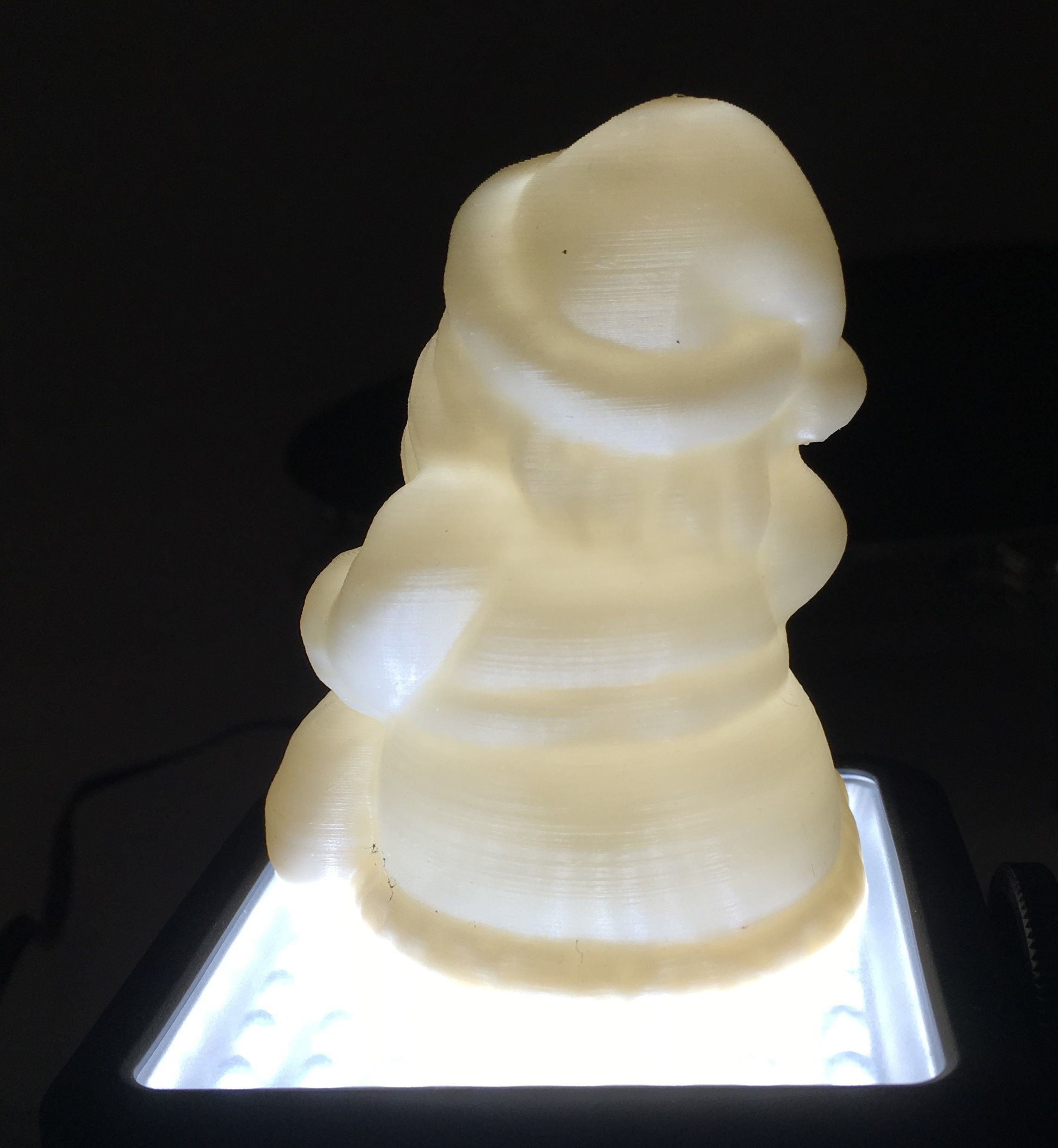 3D Print your own cute Santa 3D print model_11