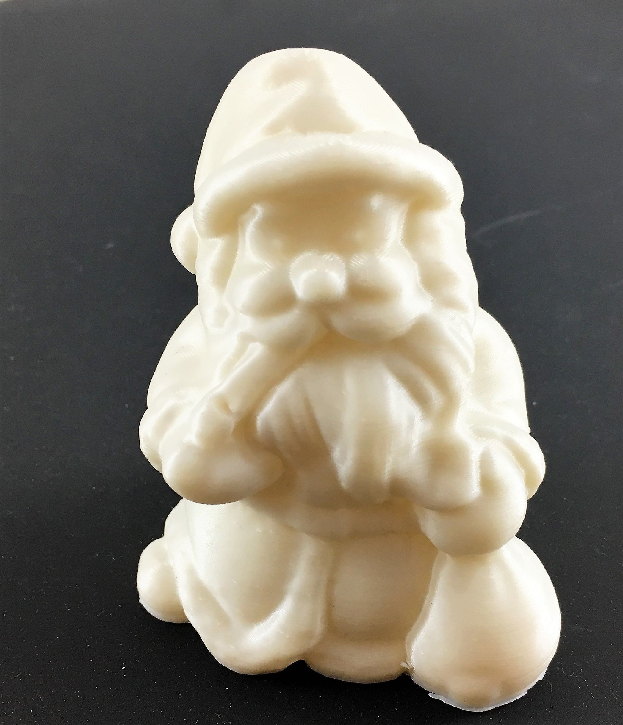 3D Print your own cute Santa 3D print model_2