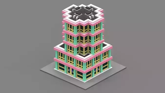 House Voxel - 15