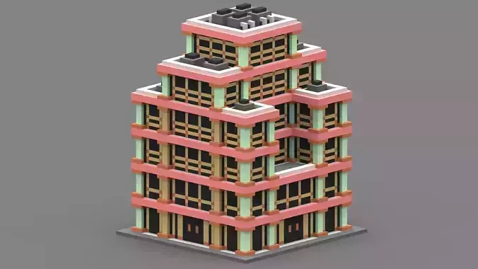 House Voxel - 16