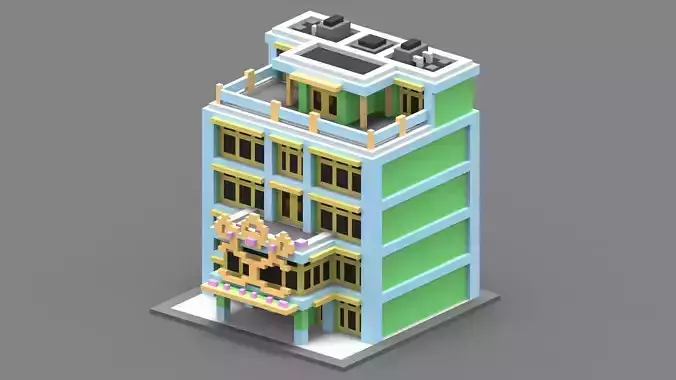 House Voxel - 17