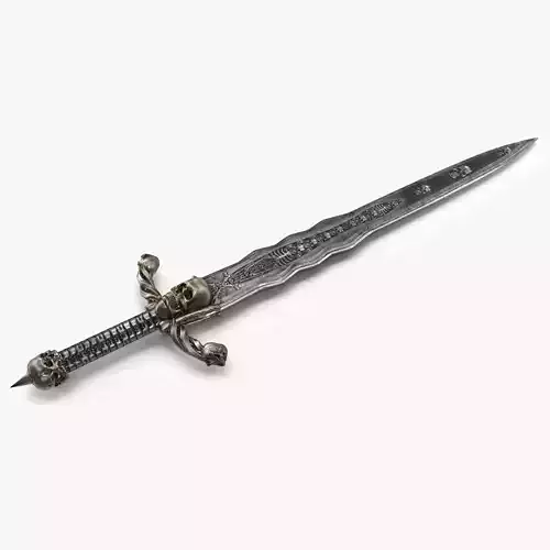 Sword Skull