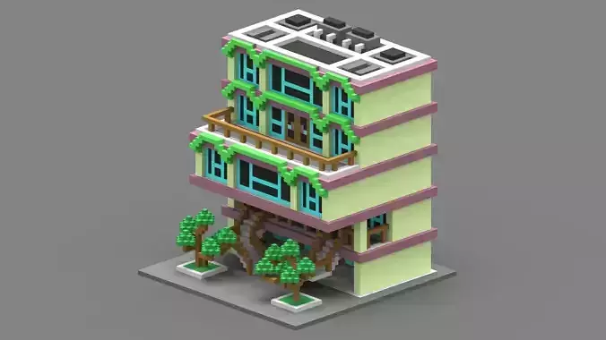 House Voxel - 19