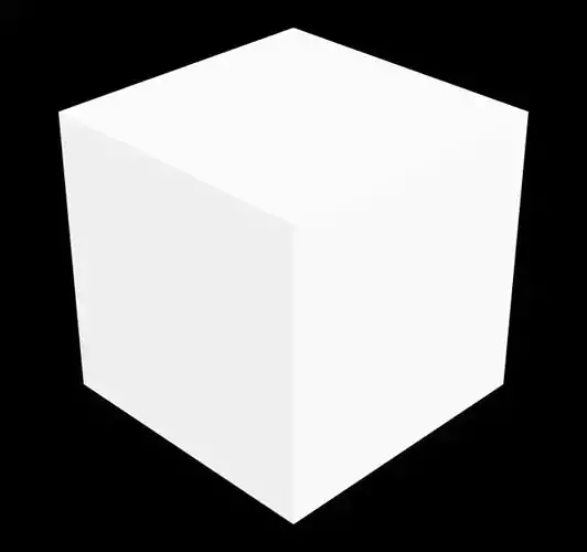 CUBE  OBJECT Low-poly 3D model