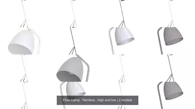 Floor Lamp - Nembus - high and low