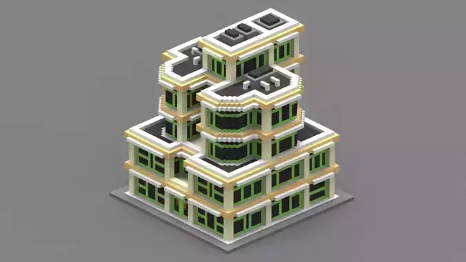 House Voxel - 22