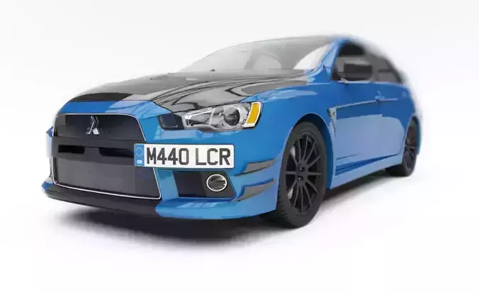 Mitsubishi Lancer Evolution X