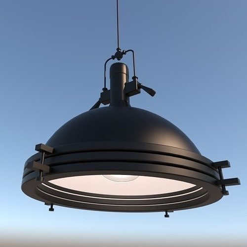 Pendant Light 3D model