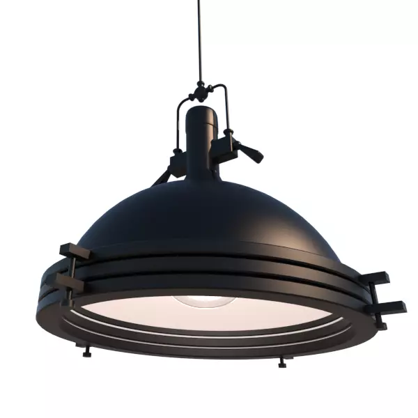 Pendant Light 3D model_0
