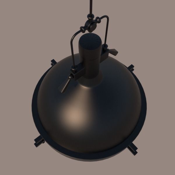 Pendant Light 3D model_5