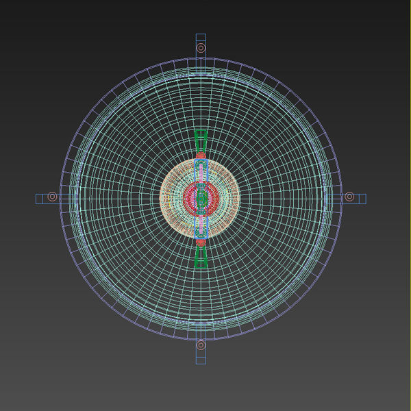 Pendant Light 3D model_7