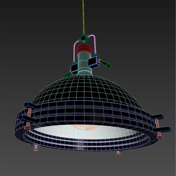 Pendant Light 3D model_6