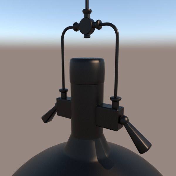 Pendant Light 3D model_4