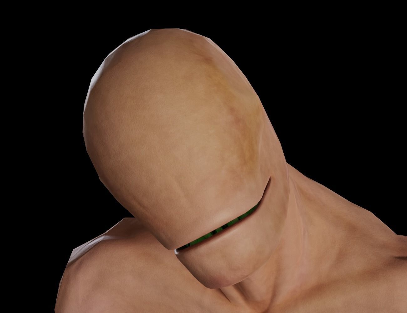 Horror Creep Nightmare Low-poly 3D model_22