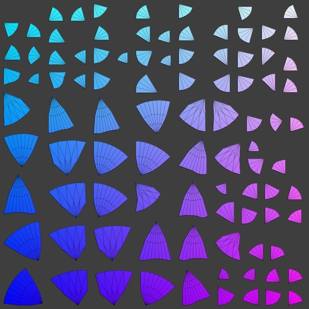 Horror Creep Nightmare Low-poly 3D model_26