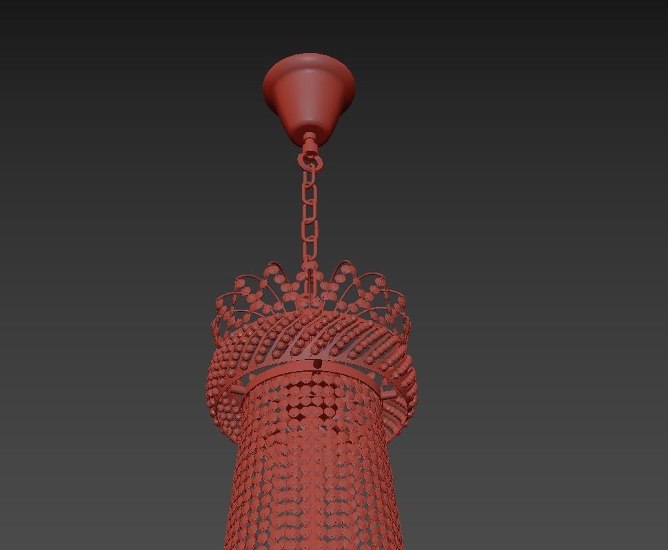Chandelier Bari E 15120200 G 3D model_3