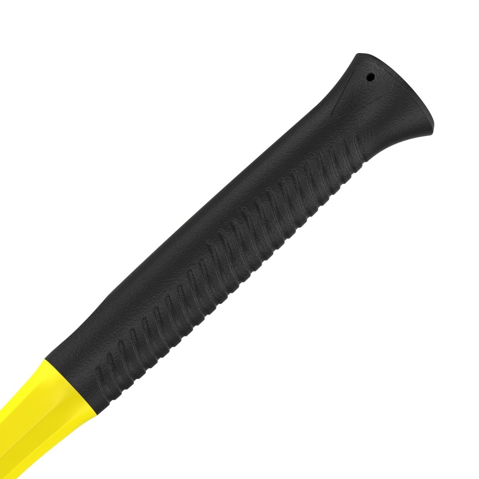 Graphite Ball Pein Hammer 3D model_6