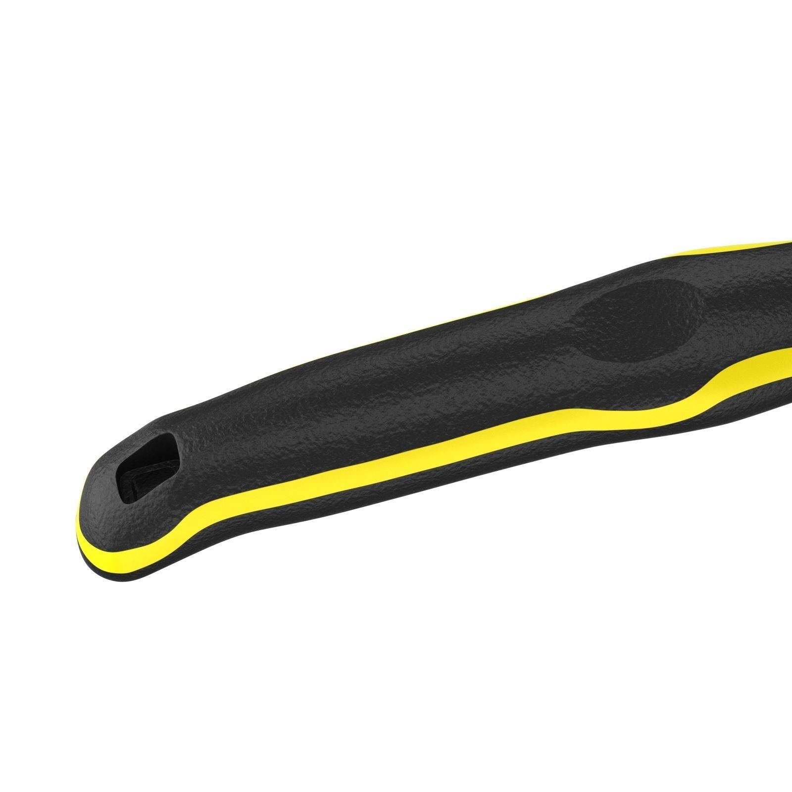 Scoop Hand Tool 3D model_6
