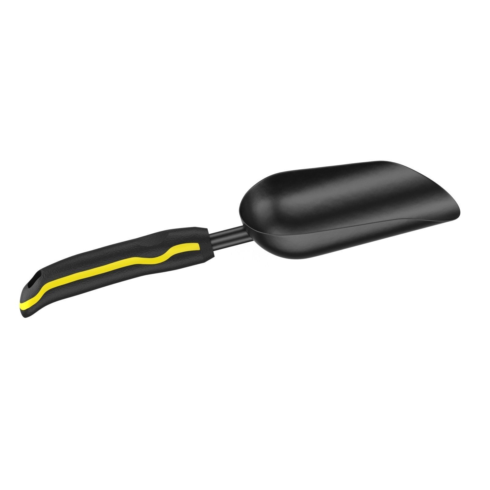 Scoop Hand Tool 3D model_5