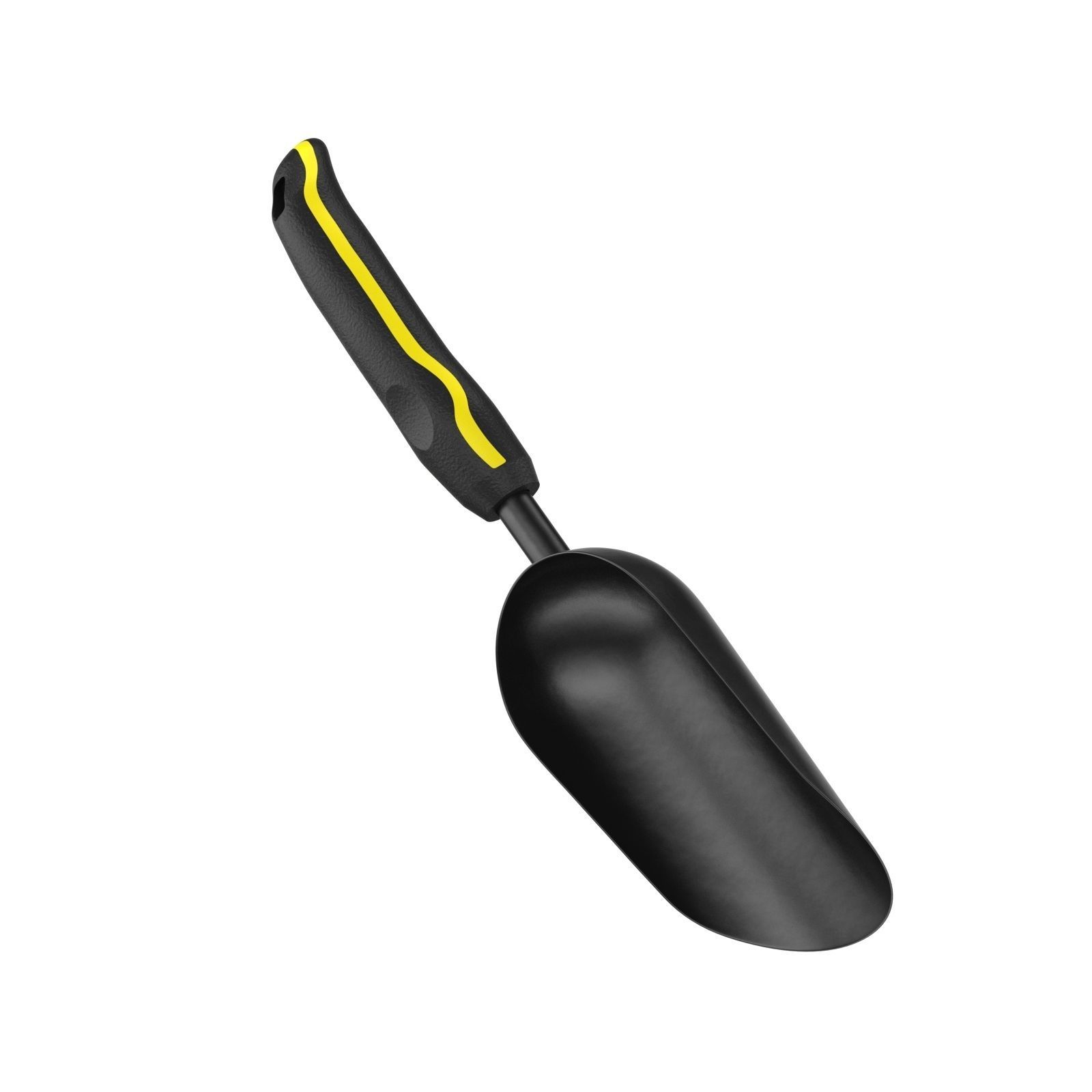 Scoop Hand Tool 3D model_4